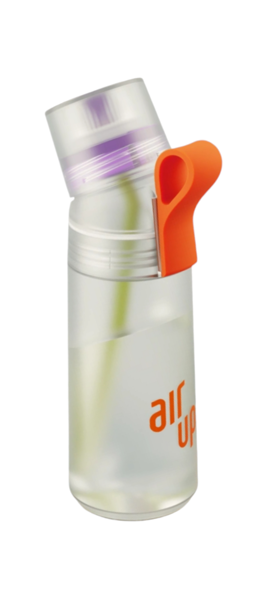 borraccia con pod aromatizzati Air Up per idratazione colore summer splash