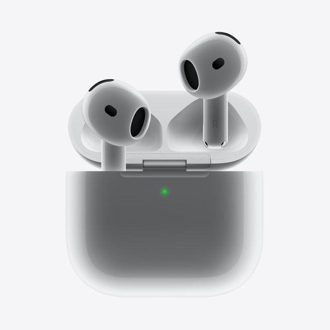 Apple AirPods 4 cancellazione del rumore e modalità Trasparenza