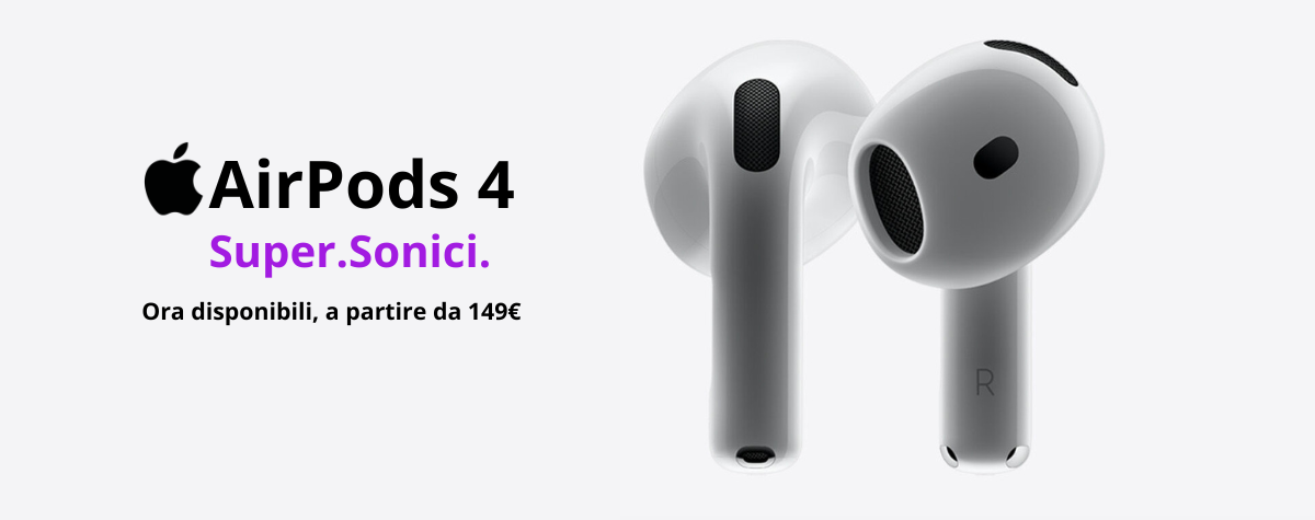 apple airpods 4 generazione 