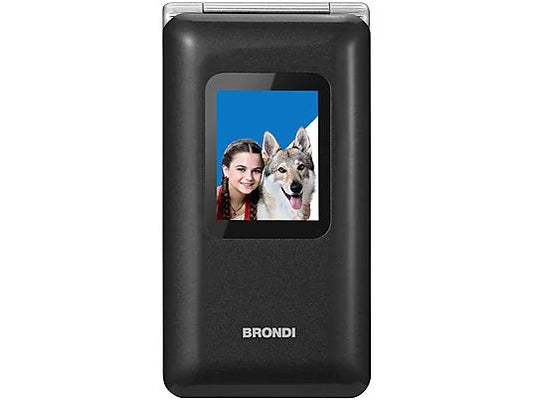 brondi amico prezioso telefono per anziani
