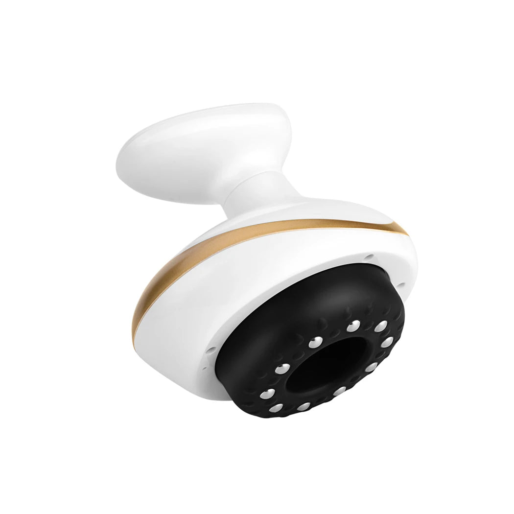 Massaggiatore Elettrico EMS con Coppettazione e Guasha, il dispositivo professionale 3-in-1 che combina coppettazione sottovuoto, riscaldamento a infrarossi e massaggio Guasha per drenaggio linfatico, riduzione cellulite e tonificazione corpo. Con display LCD, 10 testine intercambiabili, 6 livelli di pressione negativa e 6 livelli di temperatura, questo massaggiatore professionale offre trattamenti personalizzati per addome, gambe, braccia, glutei e schiena.