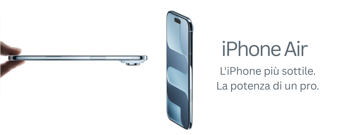 nuovo iPhone air apple- l'iphone iù sottile di sempre con la potenza di un pro