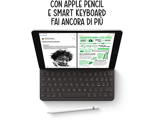 Apple iPad 9 con Apple Pencil per disegno e scrittura a mano libera, perfetto per artisti e professionisti creativi