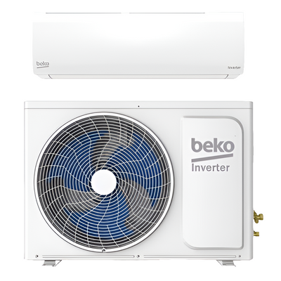 Beko BEHPC091 + BEHPC090 Mono Split System Air Conditioner 9000 BTU WI-FI
