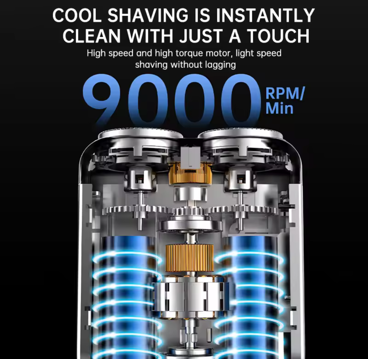 Mini Rasoio Elettrico Intelligente Portatile con Display Digitale

Compatto, potente e ricaricabile: ideale per casa, auto e viaggi.