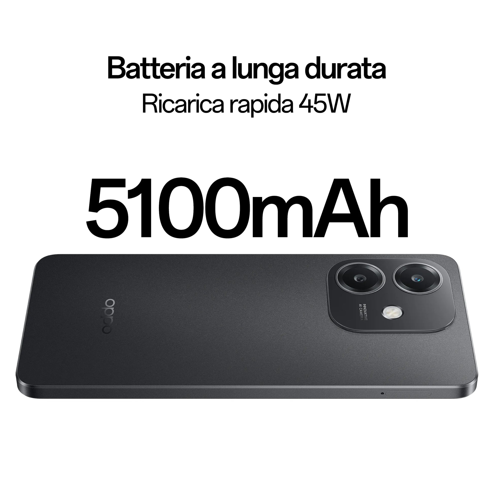 batteria ricarica rapida Oppo A40m 5100 mAh 45w