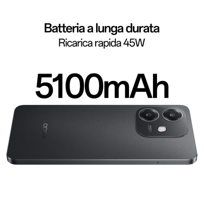 batteria ricarica rapida Oppo A40m 5100 mAh 45w