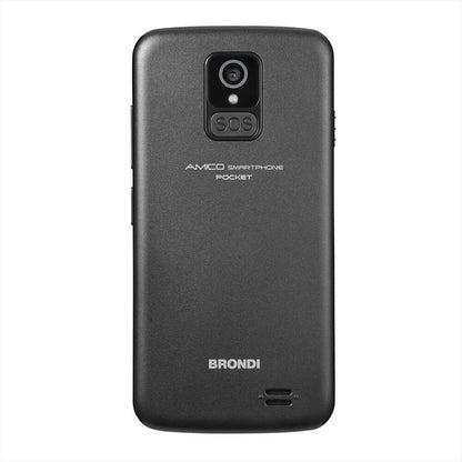 Brondi Amico Smartphone Pocket Nero