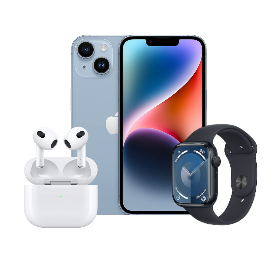 Bundle Apple iPhone 14-Apple Watch-Airpods 3