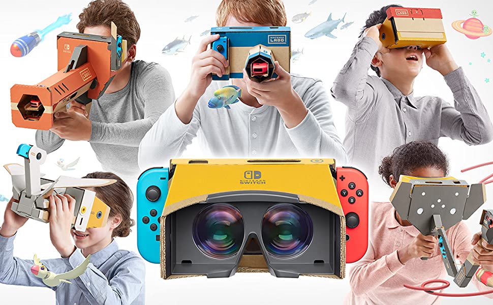 Nintendo Labo Toy con Kit VR