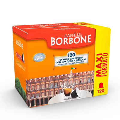 Capsule Caffè Borbone Suprema 600pz compatibili con macchine Nespresso