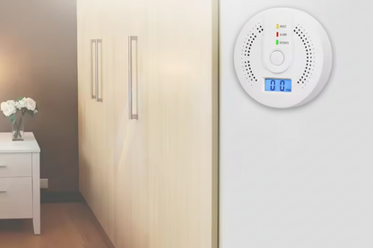 Rilevatore Allarme CO: Sicurezza Professionale per Casa e Famiglia

Proteggi la tua famiglia dal monossido di carbonio con il Rilevatore Allarme CO professionale certificato UL2034