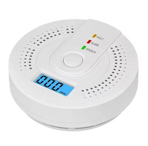 Detector CO2 Carbon Monoxide Alarm Reliable, Accurate, home security ...