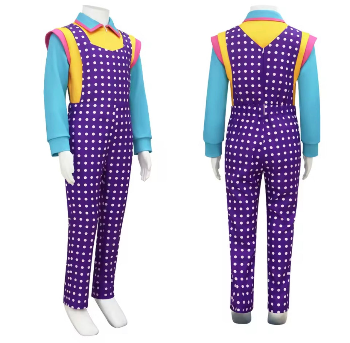 Costume Cosplay Holly Wheeler Stranger Things Stagione 5

Porta sul palco uno dei personaggi più teneri della serie con il Costume Cosplay di Holly Wheeler ispirato a Stranger Things Stagione 5, pensato per bambini e adulti che vogliono distinguersi durante Halloween, Carnevale, feste a tema ed eventi cosplay.