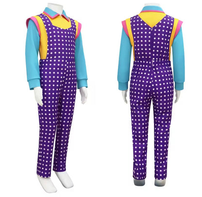 Costume Cosplay Holly Wheeler Stranger Things Stagione 5

Porta sul palco uno dei personaggi più teneri della serie con il Costume Cosplay di Holly Wheeler ispirato a Stranger Things Stagione 5, pensato per bambini e adulti che vogliono distinguersi durante Halloween, Carnevale, feste a tema ed eventi cosplay.