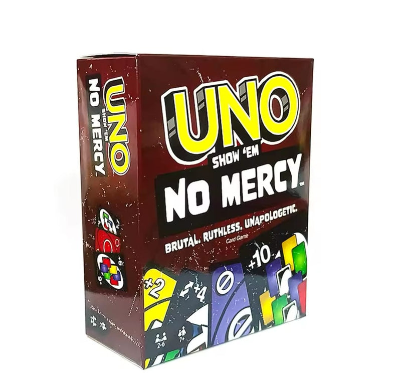 Uno No Mercy card game