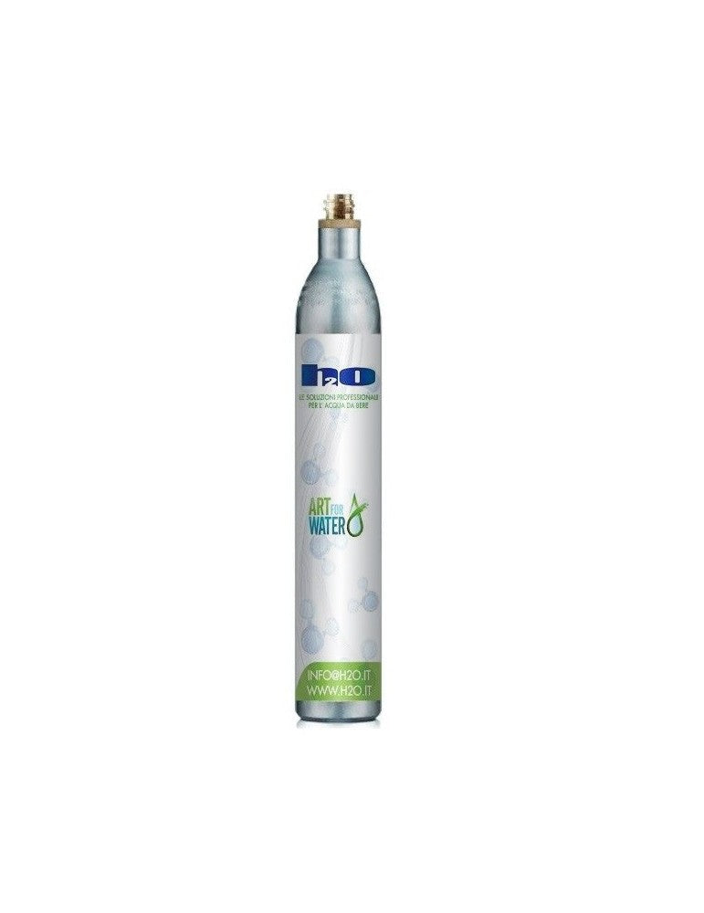 Gasatore acqua con bottiglia 1 litro joyteck cilindro co2 alimentare 