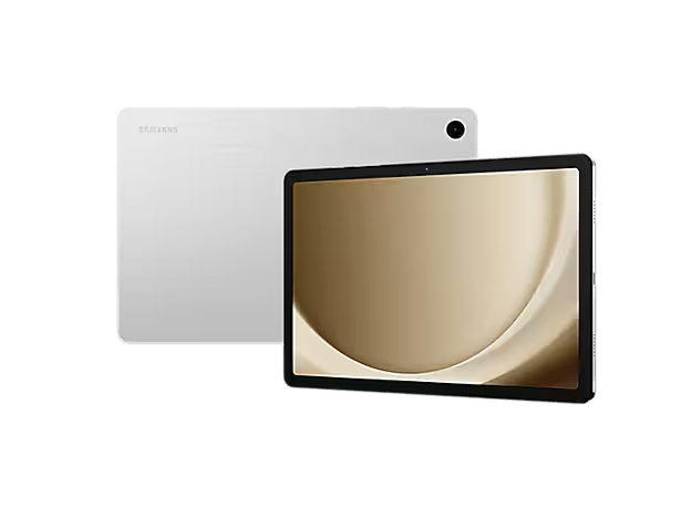 Il Samsung Galaxy Tab A9+ Silver è il tablet perfetto per intrattenimento, produttività e creatività. 