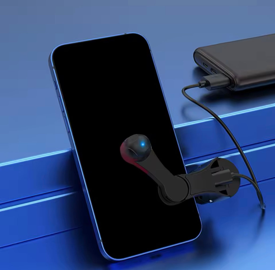 Clicker Automatico per Schermo Smartphone – Tapper Touch Universale per Giochi, App e Streaming