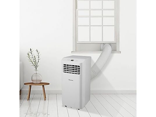  HISENSE CONDIZIONATORE PORTATILE 7000BTU con deumidificatore
