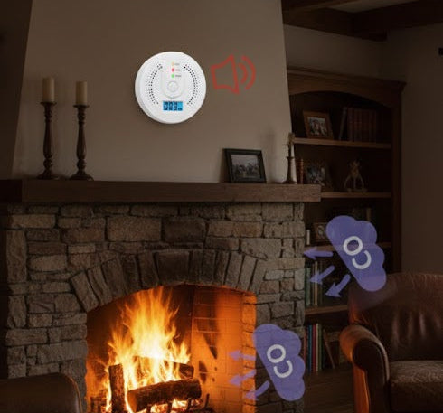 Rilevatore Allarme CO: Sicurezza Professionale per Casa e Famiglia

Proteggi la tua famiglia dal monossido di carbonio con il Rilevatore Allarme CO professionale certificato UL2034