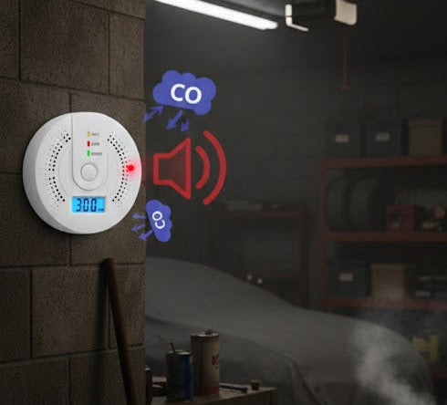 Rilevatore Allarme CO: Sicurezza Professionale per Casa e Famiglia

Proteggi la tua famiglia dal monossido di carbonio con il Rilevatore Allarme CO professionale certificato UL2034