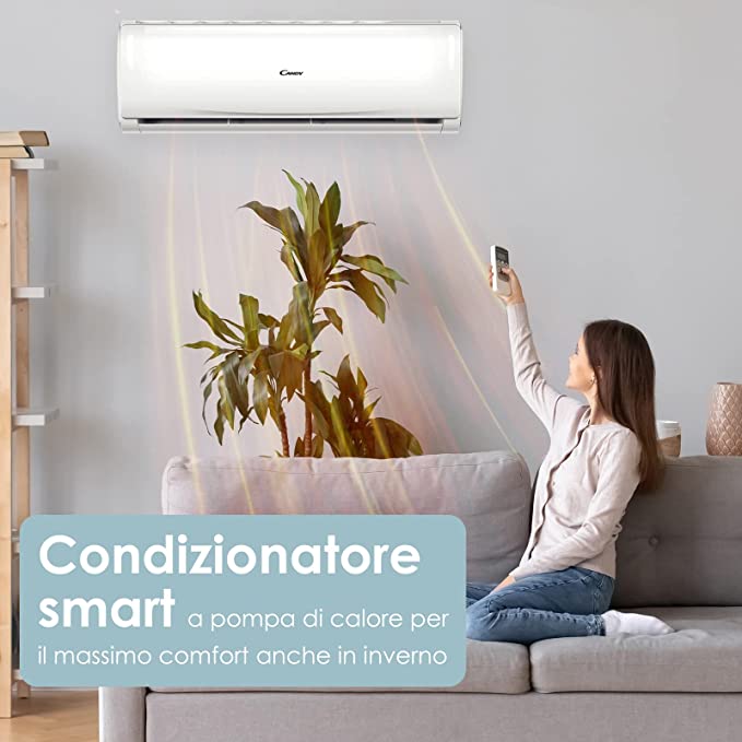 Condizionatore Candy 12000BTU A++ WIFI