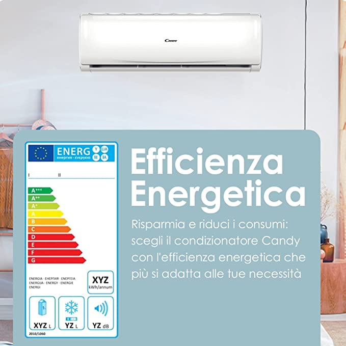 Condizionatore Candy 12000BTU A++ WIFI