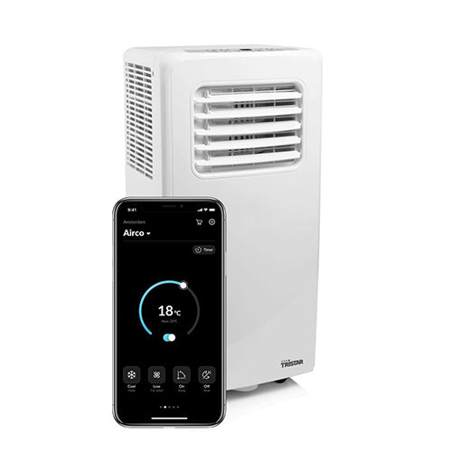 Tristar Condizionatore Portatile AC-5670 Home Wizard WiFi 9.000 BTU Classe A