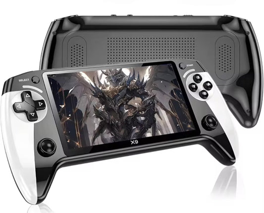 Rivivi l'epoca d'oro del gaming con la console portatile X9, il dispositivo definitivo per gli appassionati di giochi classici. Con oltre 6000 giochi precaricati e un display ad alta risoluzione da 5.5 pollici, p