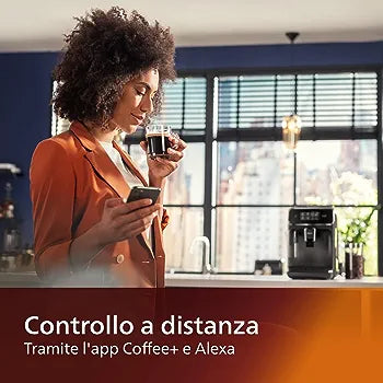 Philips Macchina da Caffè Series 2200 EP2224/40 Automatica macina caffè e montalatte