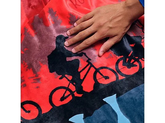 Termocoperta elettrica riscaldante Stranger Things – Imetec CaldoPlaid
la coperta del sottosopra