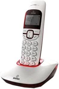 BRONDI Nice Orange Cordless Phone - Practical and Colorful
