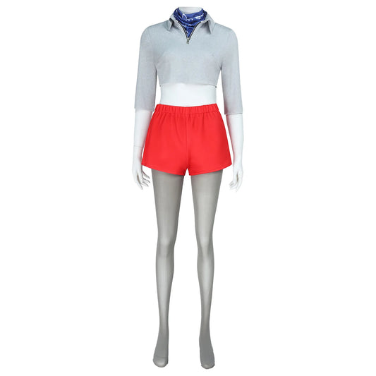  Costume Cosplay di Undici ispirato a Stranger Things Stagione 5, perfetto per donne e ragazze che vogliono distinguersi durante Halloween, Carnevale, feste a tema ed eventi cosplay.