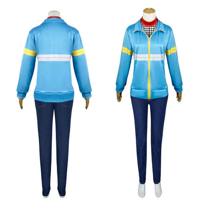 Costume Cosplay di Max Mayfield ispirato a Stranger Things, perfetto per chi ama lo stile retrò e vuole distinguersi durante Halloween, Carnevale, feste a tema ed eventi cosplay.