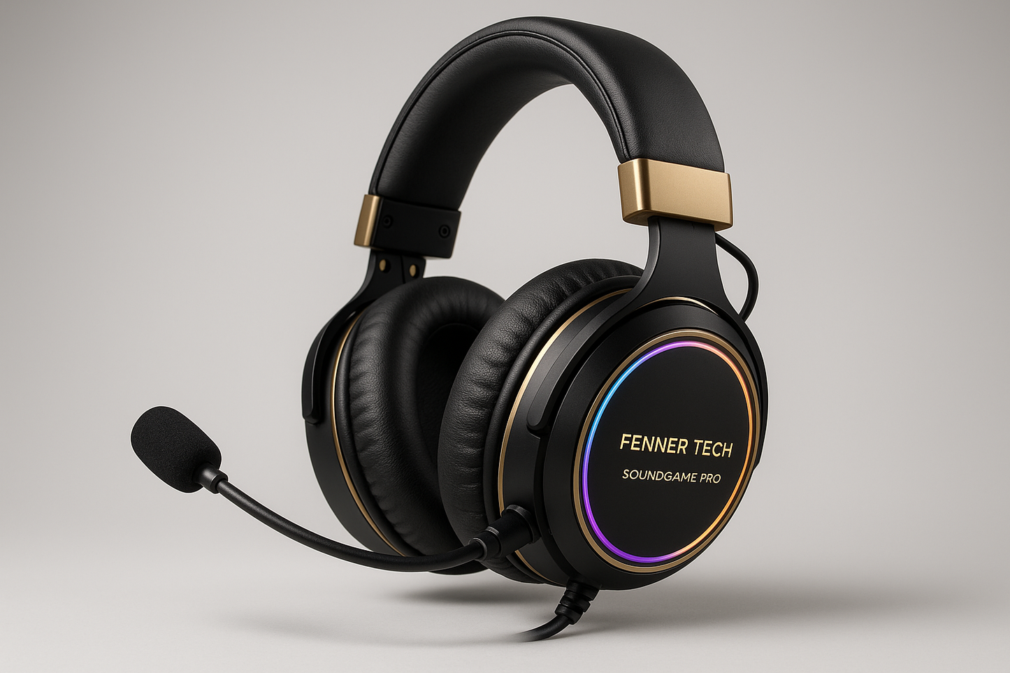 Cuffie Gaming Fenner Tech Pro