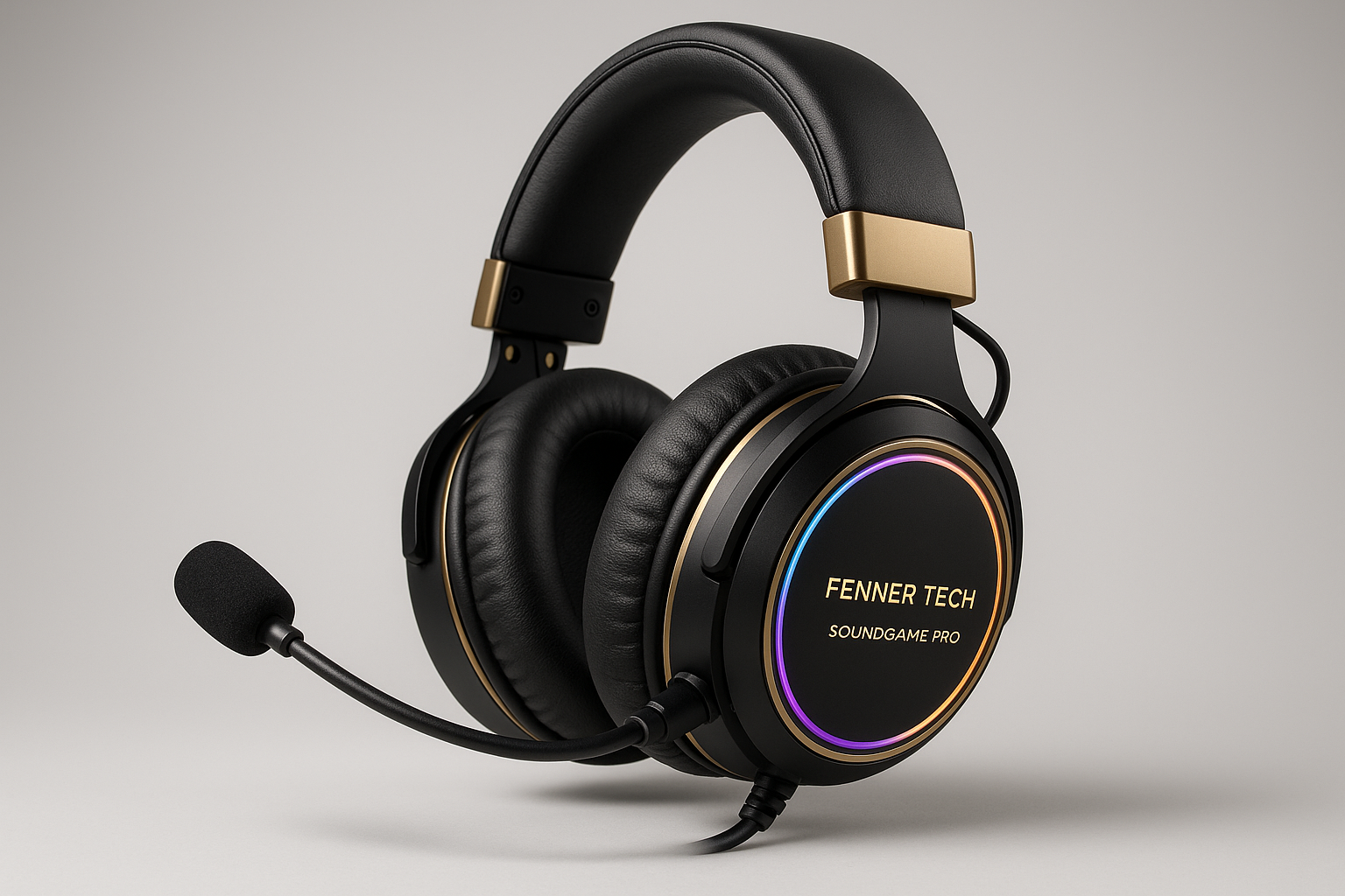 Cuffie Gaming Fenner Tech Pro