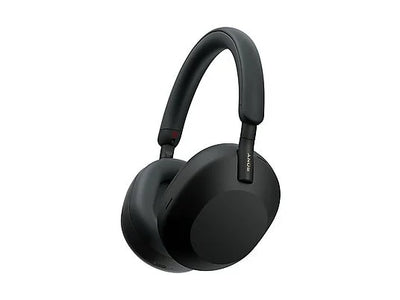 Sony WH-1000XM5SA kabellose Bluetooth Kopfhörer mit Geräuschunterdrückung – Schwarz