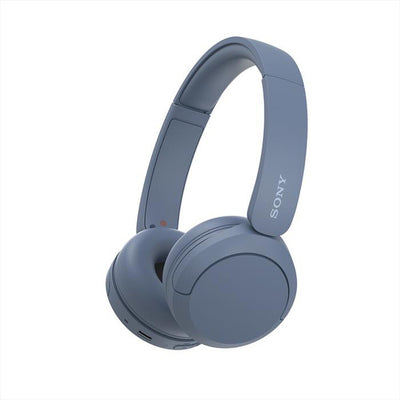 Sony Kopfhörer Wir/BT NoiseC Mikrofon WH-CH720NL Blau