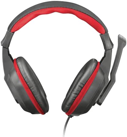 Trust Ziva Cuffie Over-Ear da Gioco con Microfono a Scomparsa