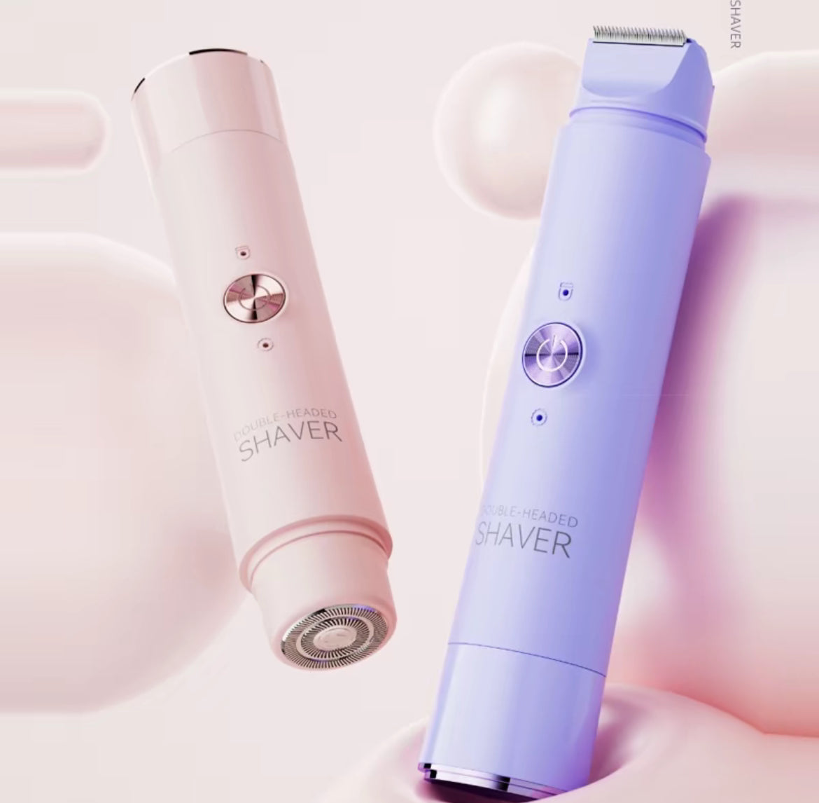 depilazione delicata e indolore con il nostro kit epilatore elettrico 2 in 1. Progettato specificamente per le donne, questo dispositivo ricaricabile combina precisione, comfort e sicurezza per una pelle perfettamente liscia su tutto il corpo.