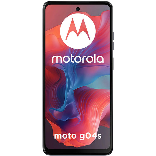 Moto G04s con interfaccia Android 14 attiva

