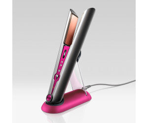 piasta capelli dyson-corrale-nickel-fucsia