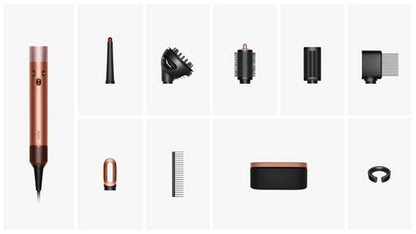 Dyson Dyson Airwrap ID Multistayler Curly AmberSilk/Pink 1300W accessori inclusi
