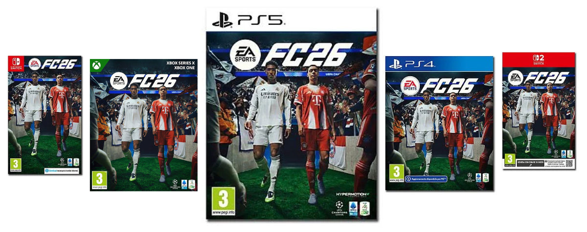 game PS5, PS4, XBOX, Nintendo switch, Nintendo switch 2 ea sports FC26