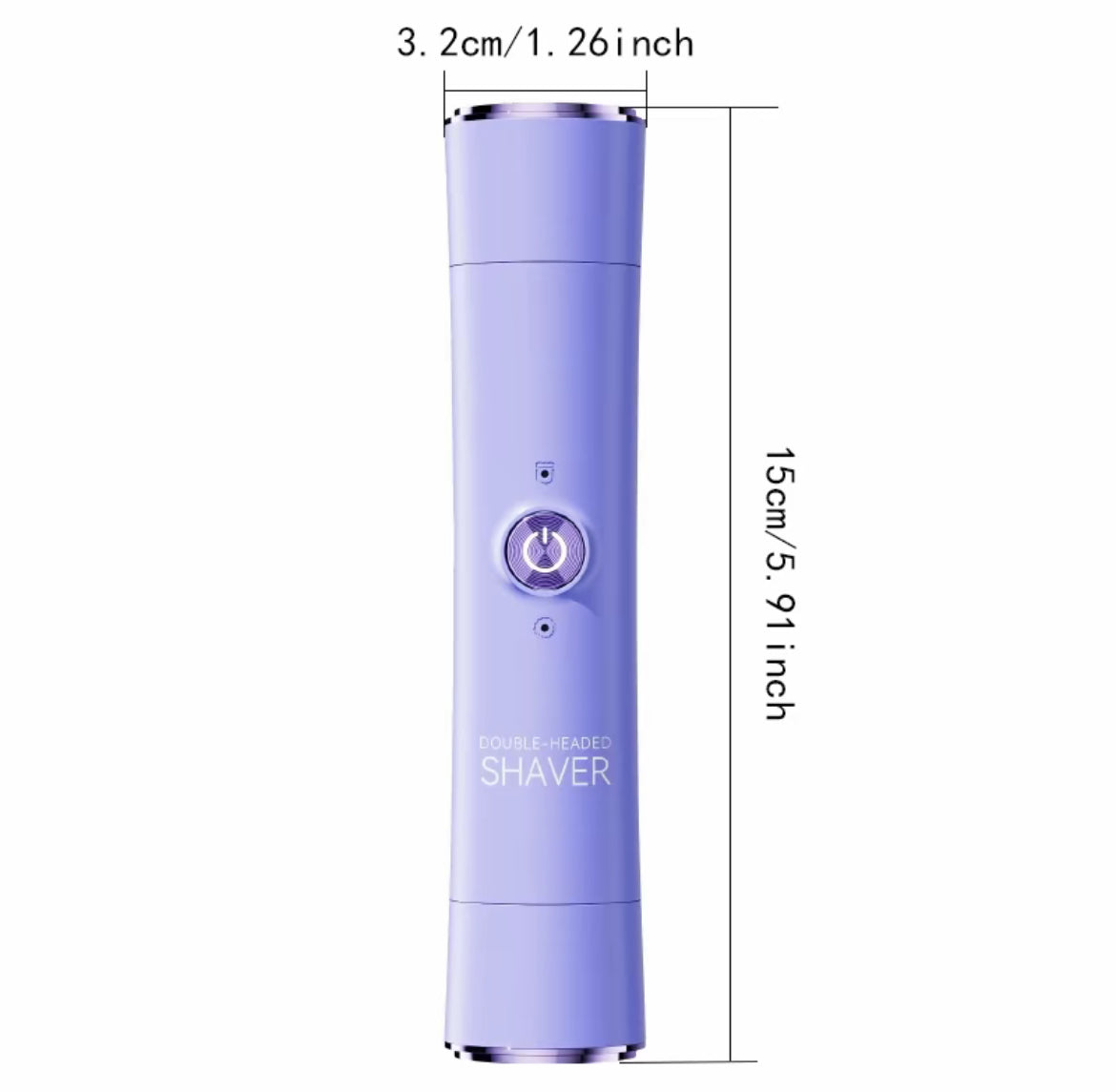 depilazione delicata e indolore con il nostro kit epilatore elettrico 2 in 1. Progettato specificamente per le donne, questo dispositivo ricaricabile combina precisione, comfort e sicurezza per una pelle perfettamente liscia su tutto il corpo.