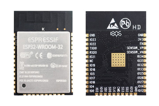 Dove comprare ESP32? Moduli originali Espressif  WiFi 2.4GHz, Bluetooth 4.2 LE, stock immediato, spedizione veloce e gratuita. Per aziende e professionisti.