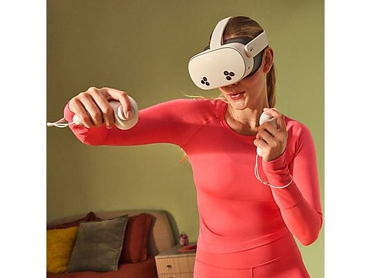 Utilizzo del Meta Quest 3S per il fitness VR a casa

