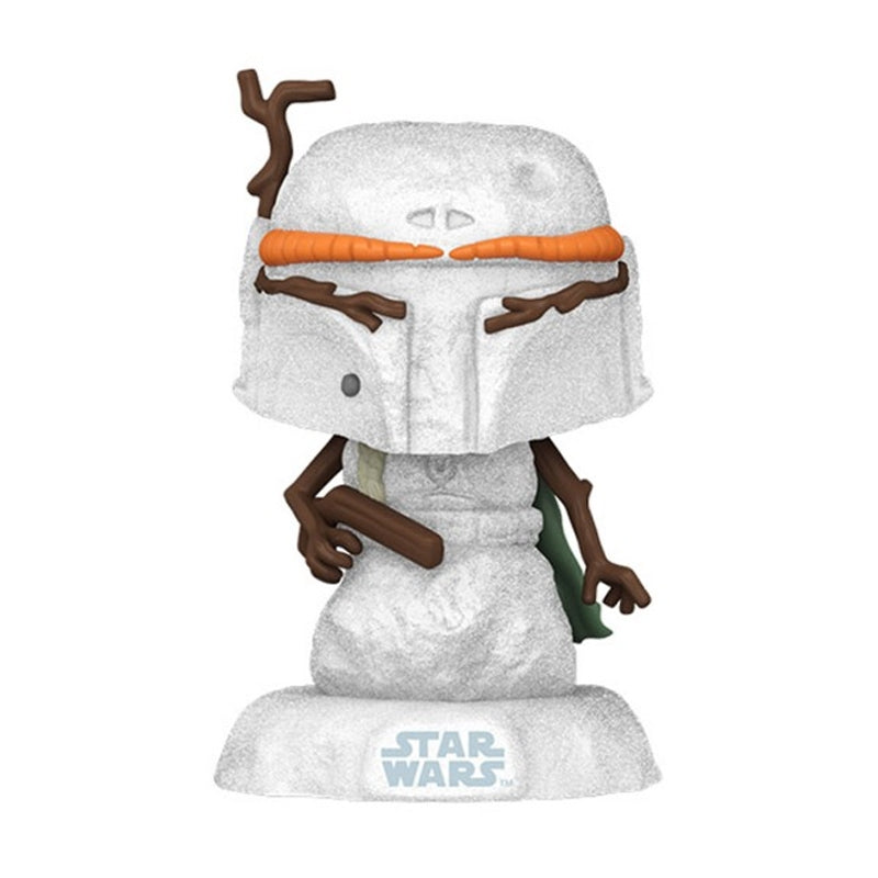 Funko Pop BOBA FETT (64334) - Star Wars Holiday NUM.558