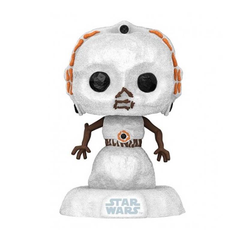 Funko Pop C-3PO Holiday (64335) Star Wars NUM. 559